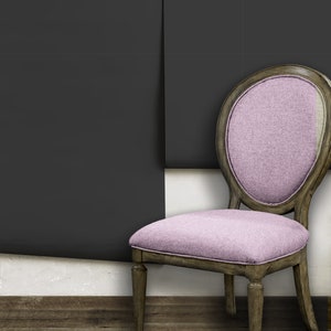 Solid Black Prepasted or Removable Peel &#39;n Stick Wallpaper • Vinyl-Free •  Non-toxic
