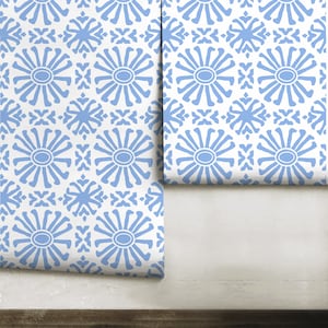 Cusco Peel 'n Stick Wallpaper Repositionable Peel 'n Stick OR Prepasted • Vinyl-Free •  Non-toxic