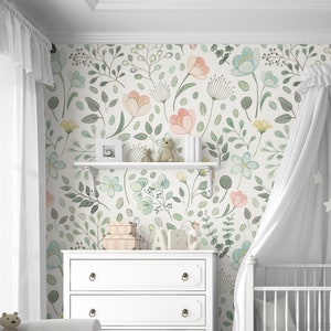 Removable Wallpaper Etsy