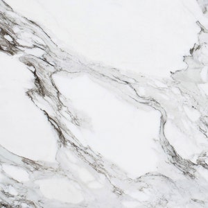 Carrera Marble Removable Peel 'n Stick Wallpaper Custom Sizes and Colors Vinyl-Free Non-toxic image 2