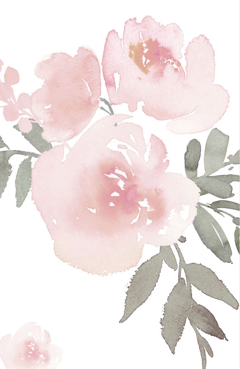 pastel floral wallpaper