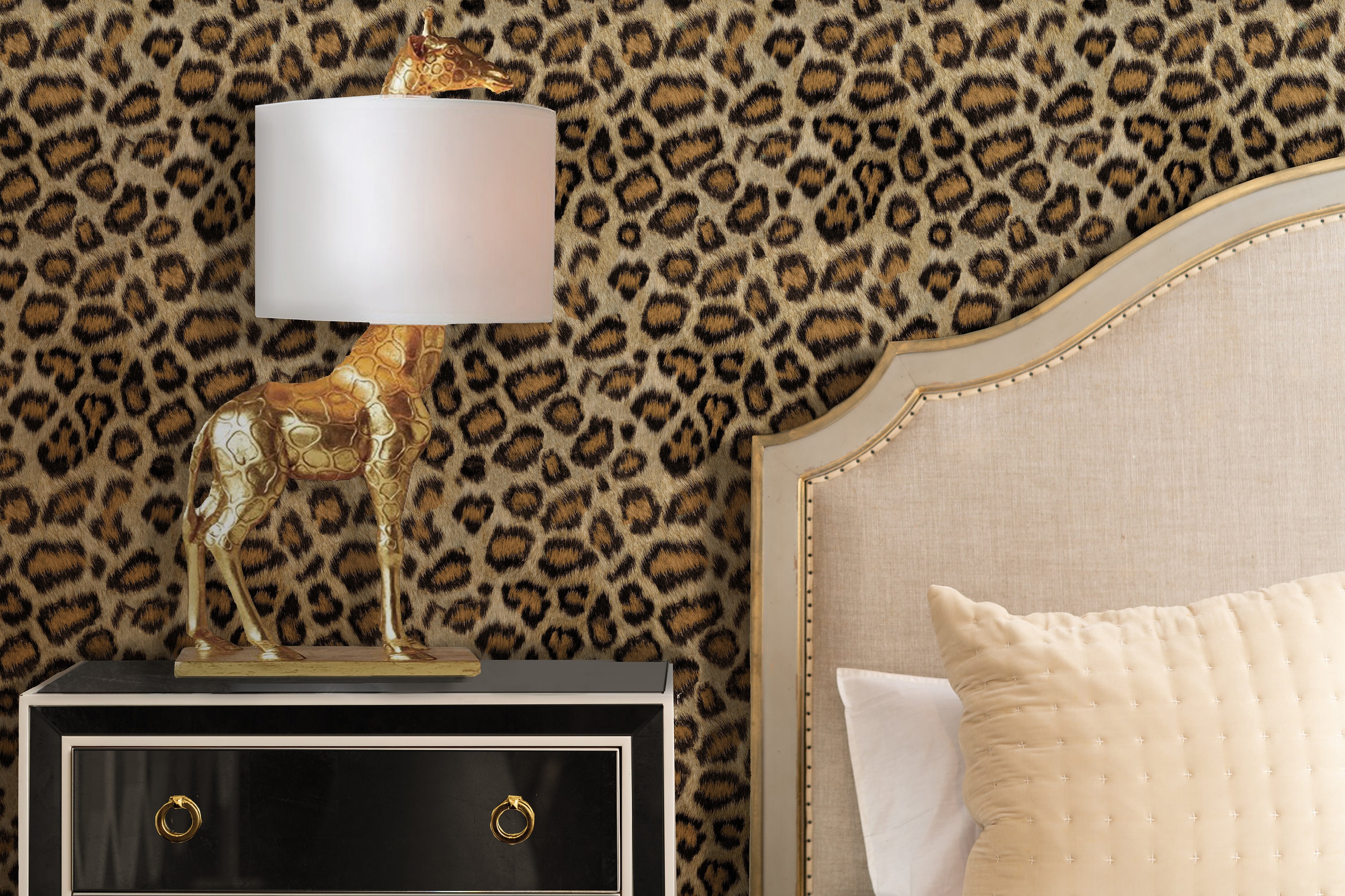 Leopard Print Is My Neutral Removable Peel And Stick Wallpaper