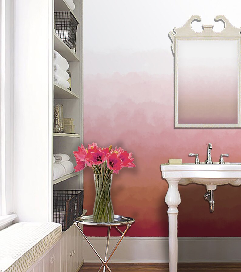Sunset Clouds Removable Peel 'n Stick Wallpaper - Etsy