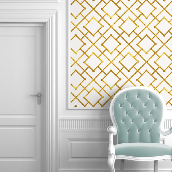 Bamboo Wallpaper Etsy