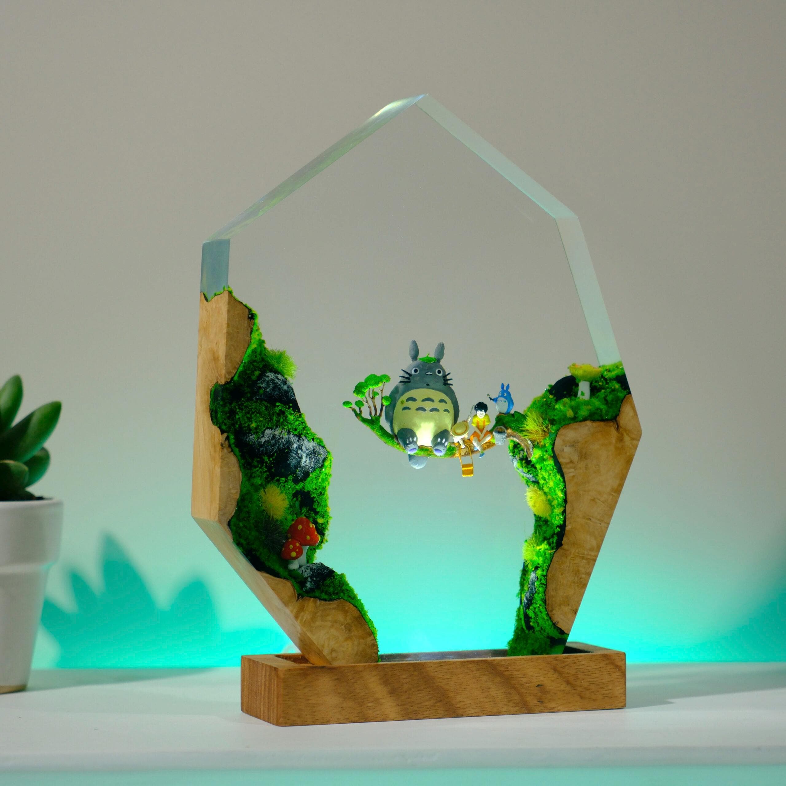 Totoro lamp - Etsy 日本
