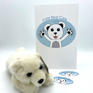 Polar Bear Care ELFercise and Plush Polar Bear