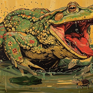 Shogun of The Swamp | Gitrog | TCG Playmat