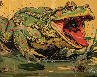 Shogun of The Swamp | Gitrog | TCG Playmat