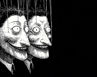 Dead Silence Horror TCG Playmat | Tymna The Weaver Puppeteer