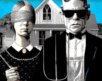 American Gothic Blue Farm | Tymna/Kraum | CEDH