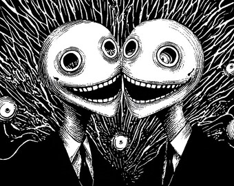 The Malevolent Twins | Kraum, Ludevic's Opus | Horror