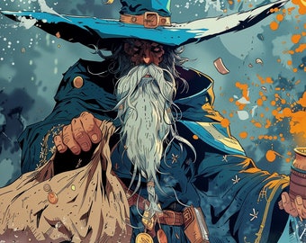 Eternal Taxation | Rhystic Study | TCG Playmat