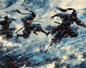 Ninjutsu Ninjas | Yuriko | TCG Playmat
