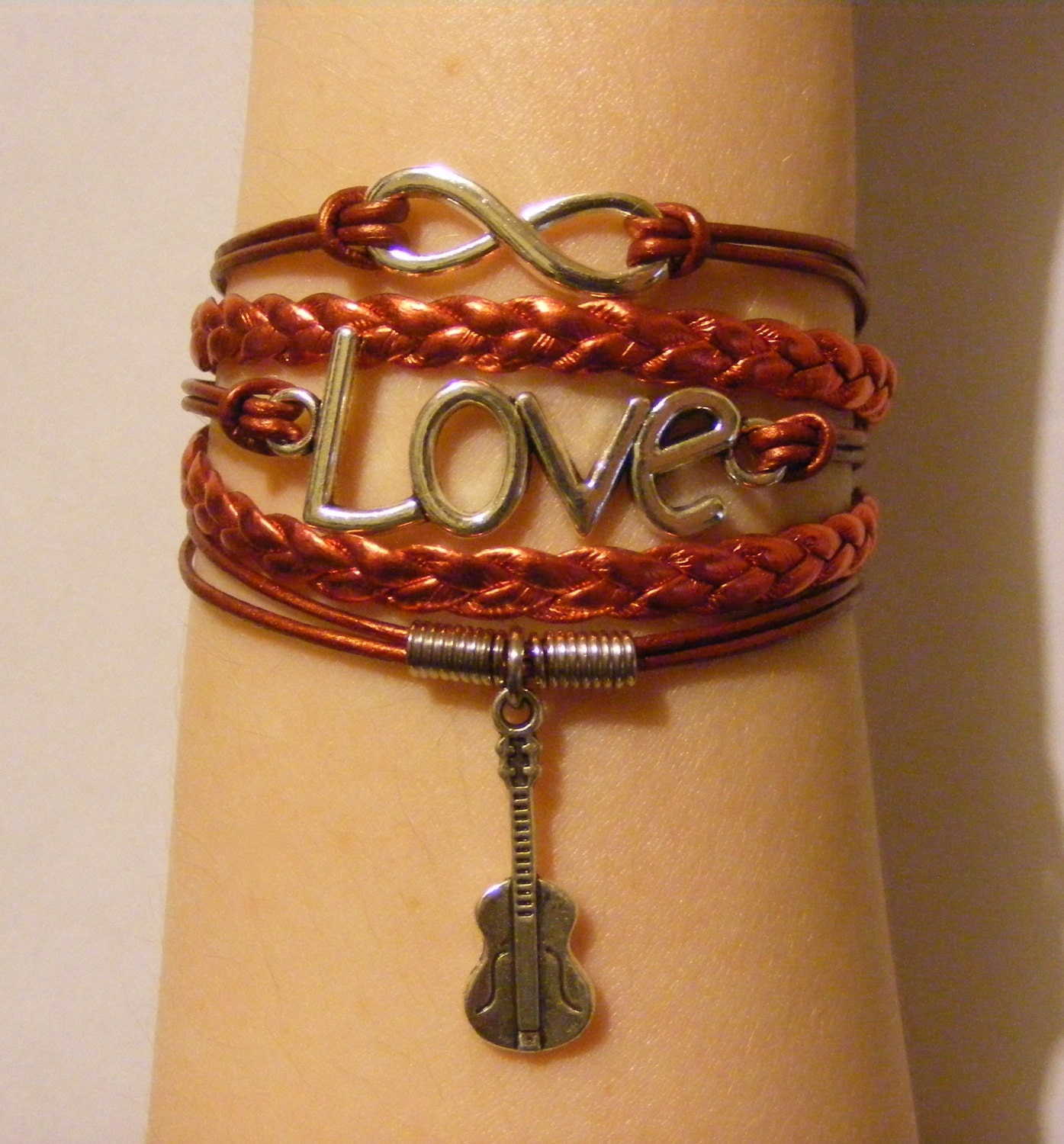 Violin bracelet violin jewelry music bracelet music Etsy