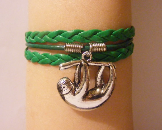 sloth bracelet