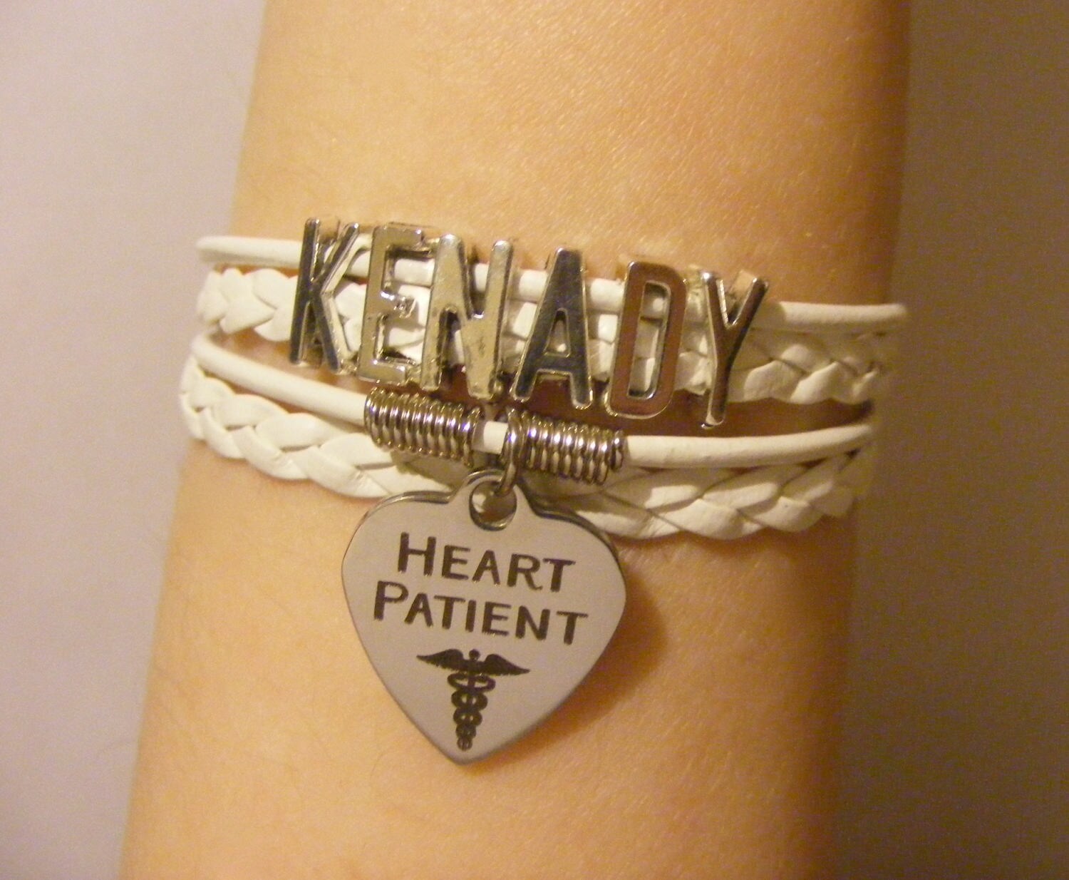 Heart Patient bracelet heart patient jewelry medical Etsy