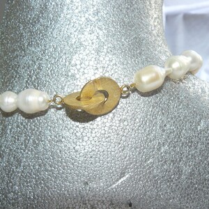 Perlenkette mit Schnecke Bild 4