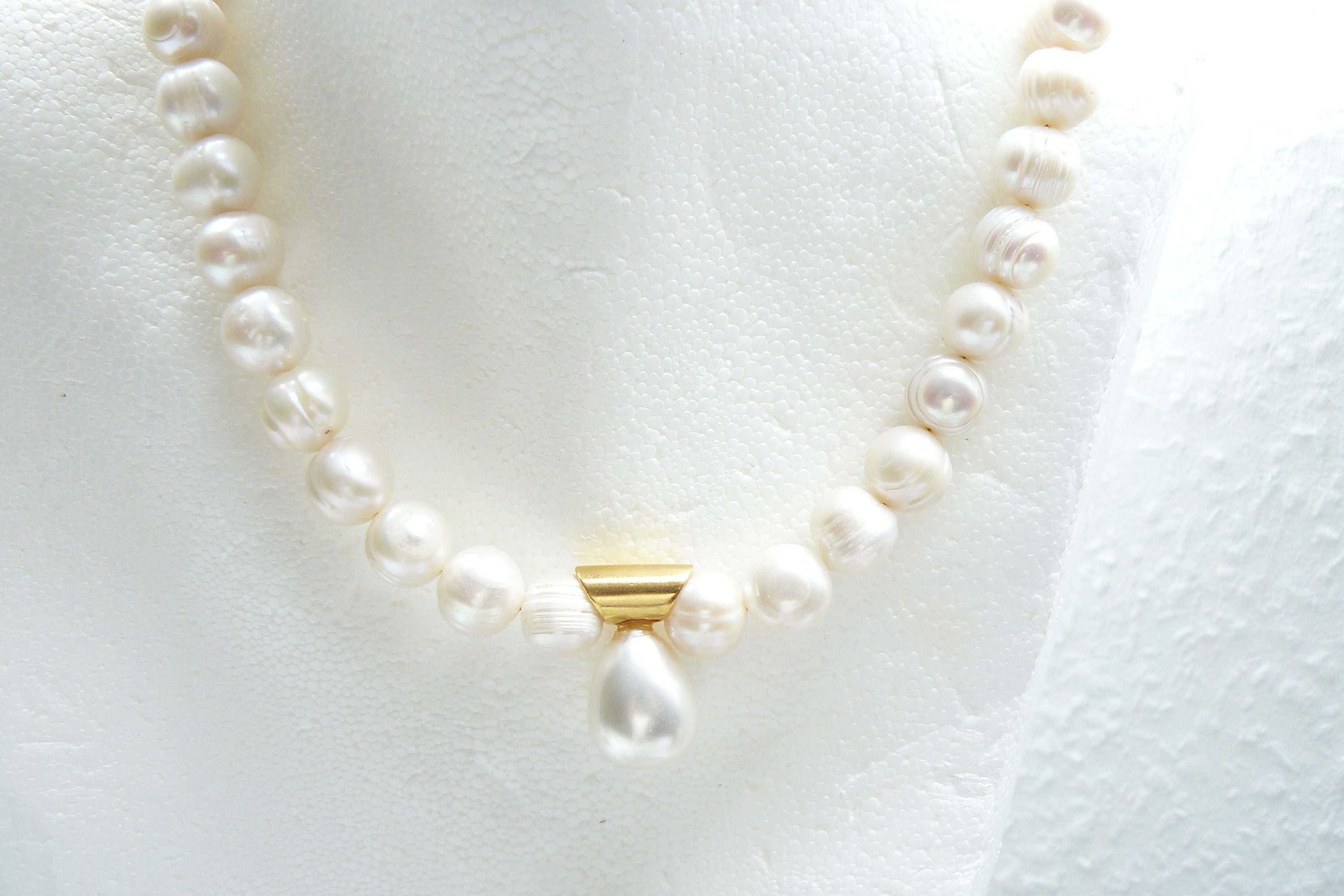 ●ANOETIC● ANC CLASSIC BIG PEARL NECKLACE m1037_963620 MUSINSA | ANOETIC ANC CLASSIC BIG PEARL NECKLACE