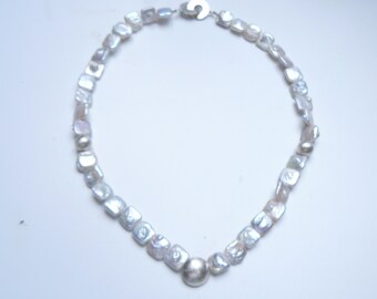 Pearls with 925 silver