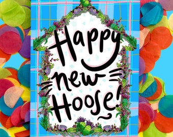 Happy New Hoose! Housewarming Card