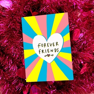 Forever Friends Groeten Kaart!
