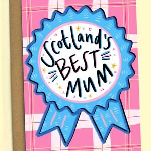 Schotland's BESTE moederwenskaart