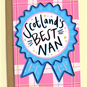 Schotlands BESTE Nan-wenskaart