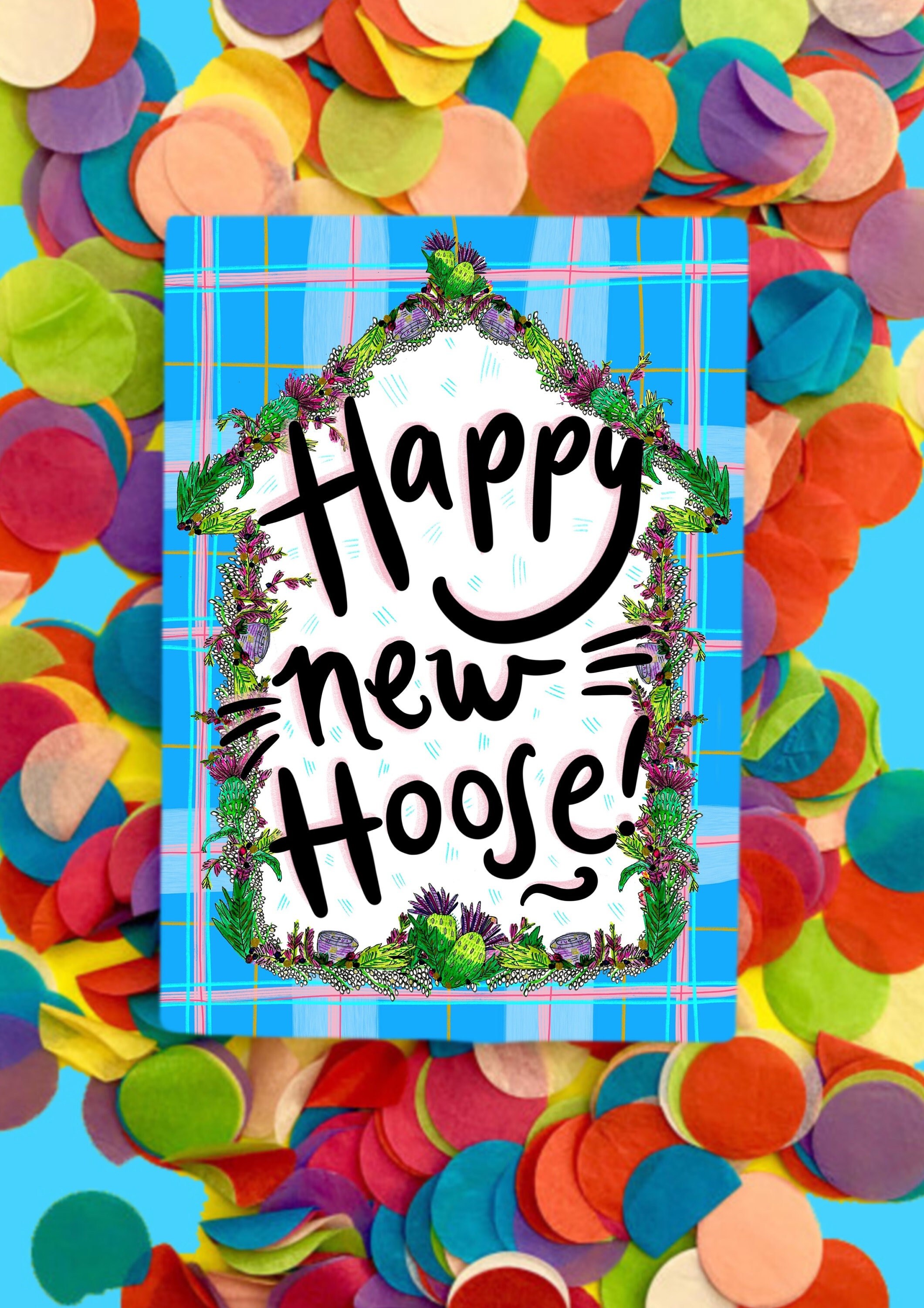 Happy New Hoose! Housewarming Card