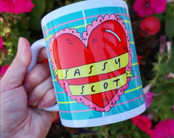 Sassy Scot Mug!