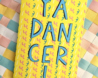 YA DANCER! Congratulations or Graduation Card, Quirky Scottish Slang Greetings Card