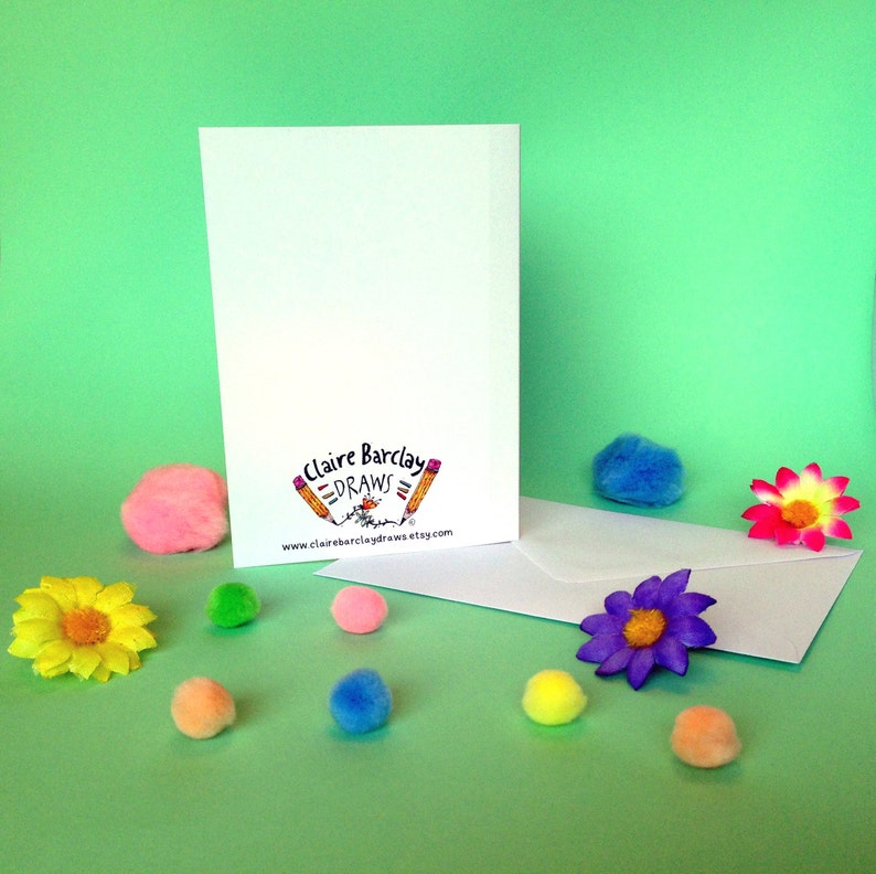 Just Naw Greetings Card, Quirky Scottish Slang Typography Card, Blank