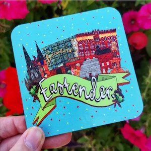 Glasgow &#39;Eastender&#39; Coaster