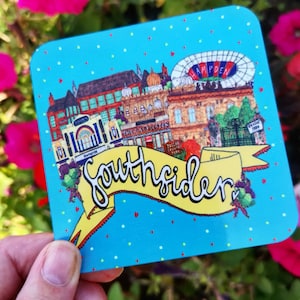 Glasgow 'Southsider' Coaster