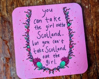 Je kunt het meisje uit de Scotland Coaster halen