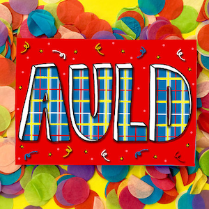 Auld! Schotse Slang Groeten Kaart