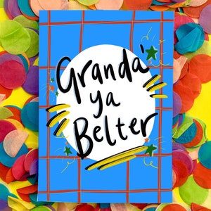 Granda' Ya' Belter! Carte de vœux de la fête des Pères