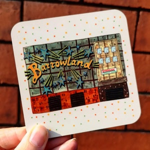 Glasgow Barrowlands Coaster