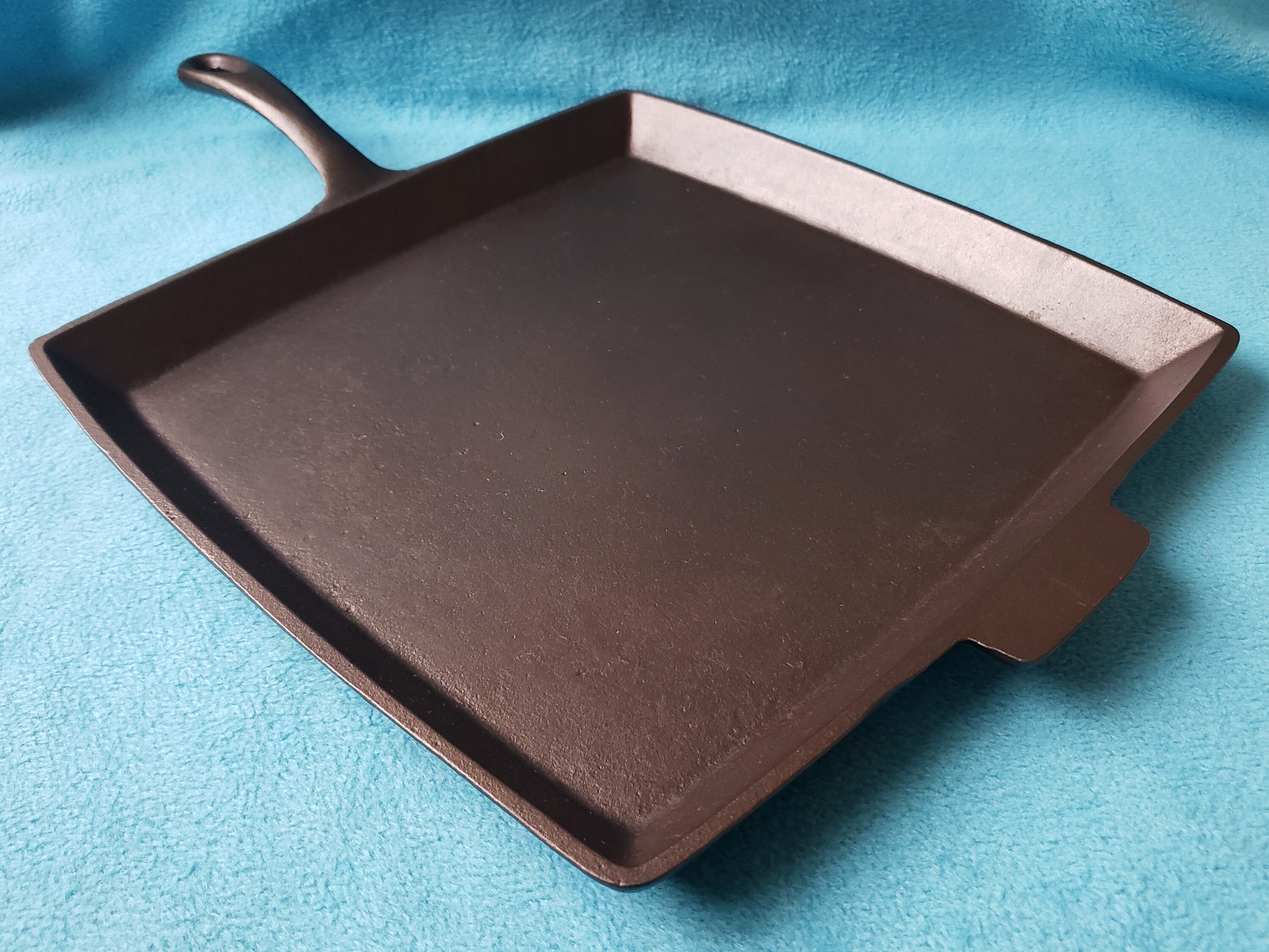 BSR 11 Cast Iron Breakfast Griddle Birmingham Stove Range Etsy