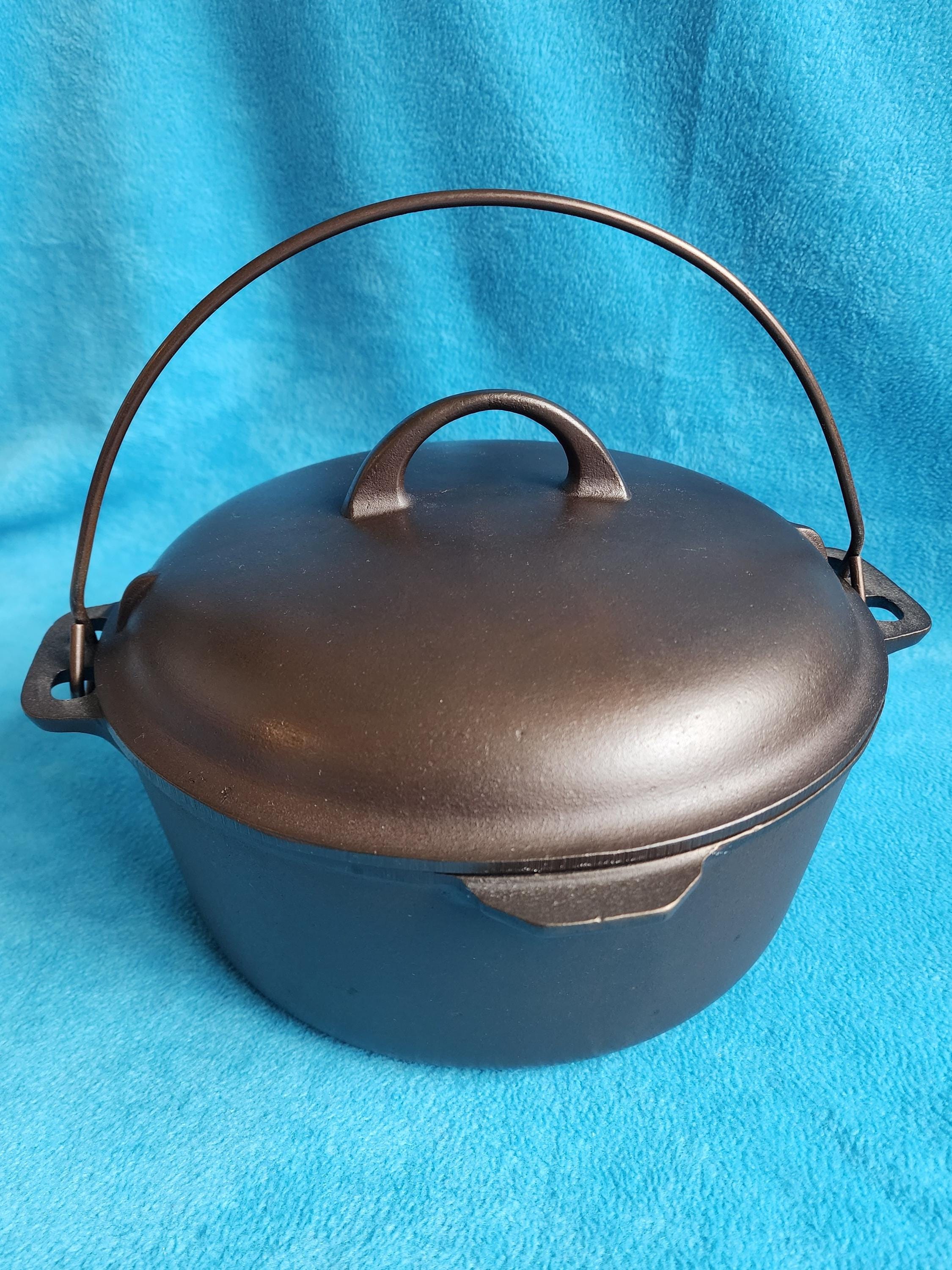 調理器具 Rare GRISWOLD DUTCH OVEN Vintage No.8 Vintage Griswold 8 Dutch Oven - Etsy