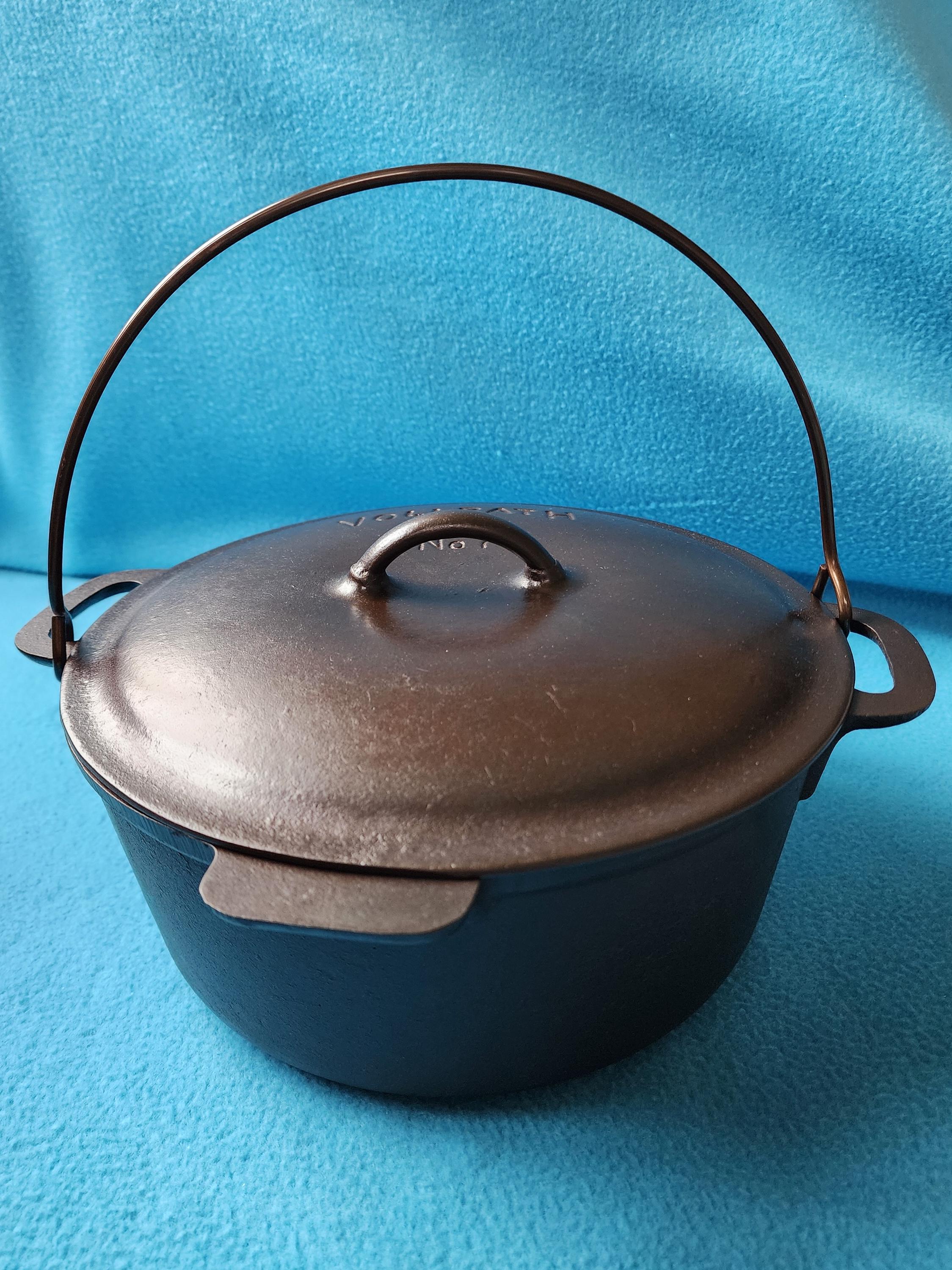Unmarked Dutch Oven