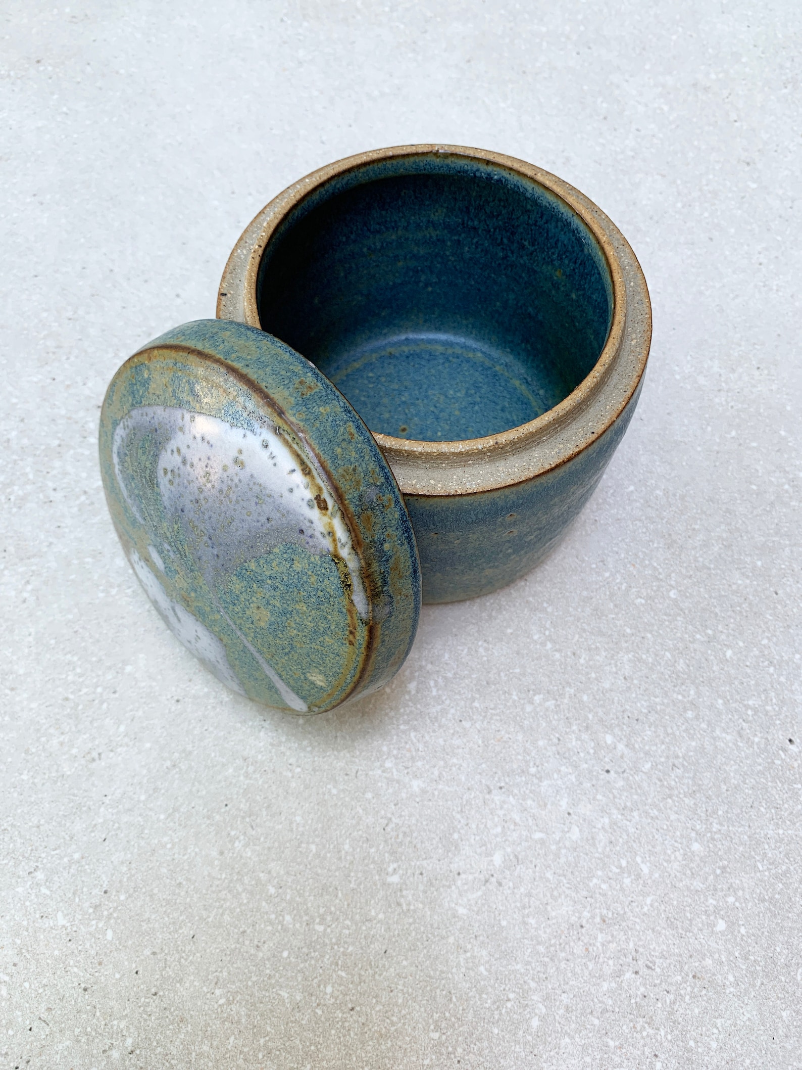 Handmade Ceramic Container Etsy