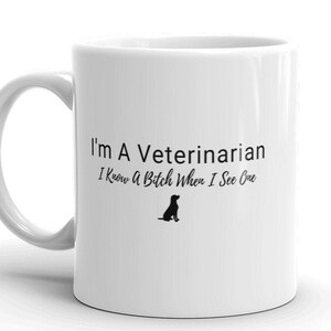Funny Vet Gag Gift For Veterinarian / Veterinary Student Graduation Gift
