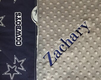 dallas cowboys receiving blankets