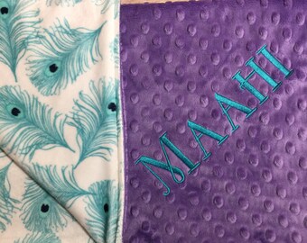 peacock nursery theme