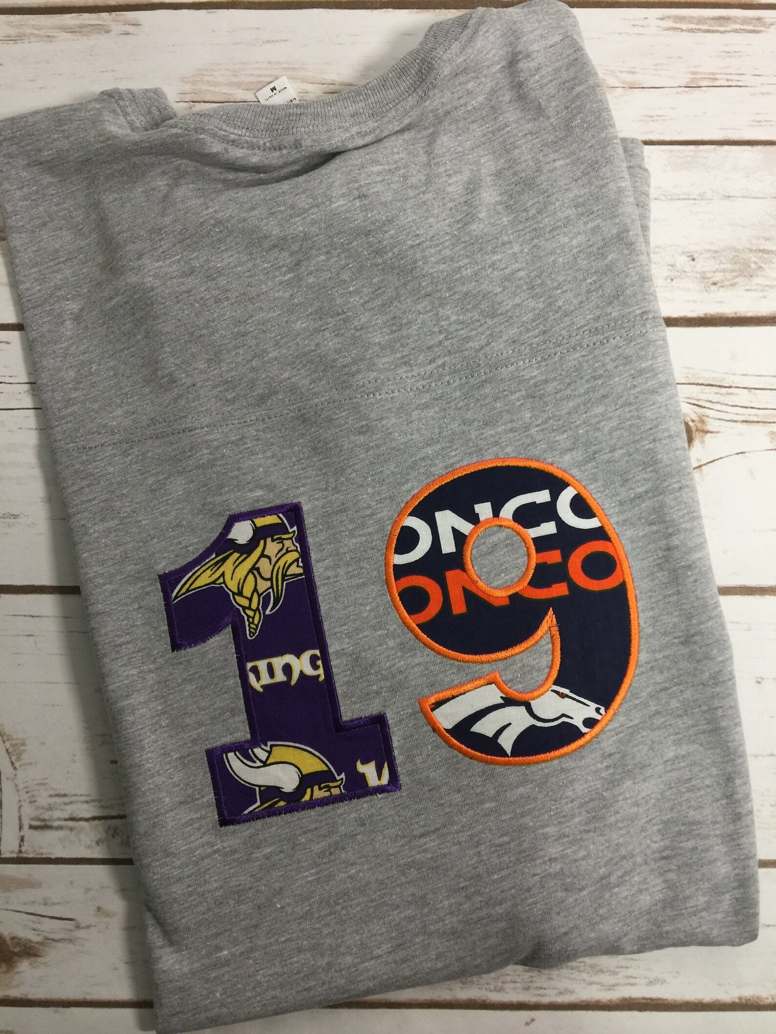 Number on Back of Football Jersey Upgrade to Add Number to Etsy