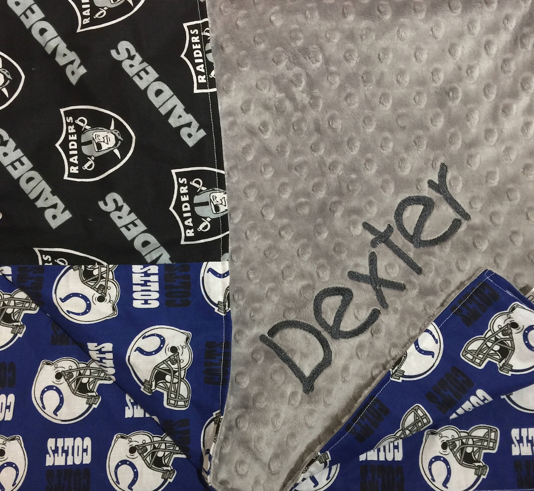 House Divided Football Blanket Personalized Team Baby Blanket Adult