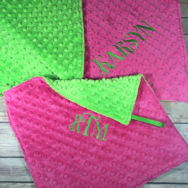 Lime Green Monogram Etsy