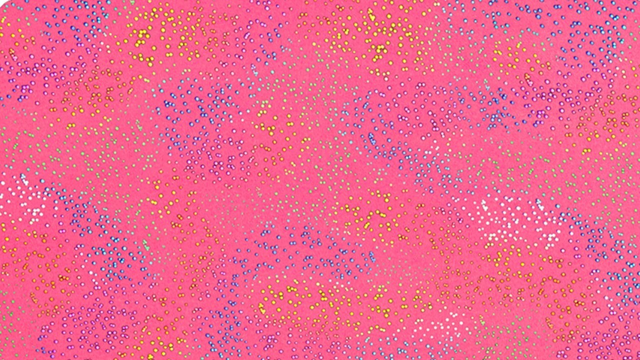 Sparkle Fuchsia MultiGlitter Minky Fabric By The Yard Minky Etsy
