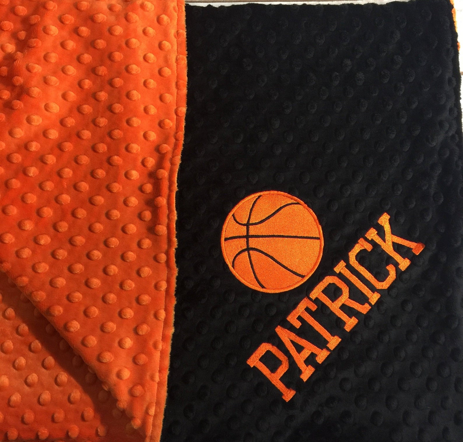 Personalized Basketball Blanket Basketball Team Blanket Etsy UK
