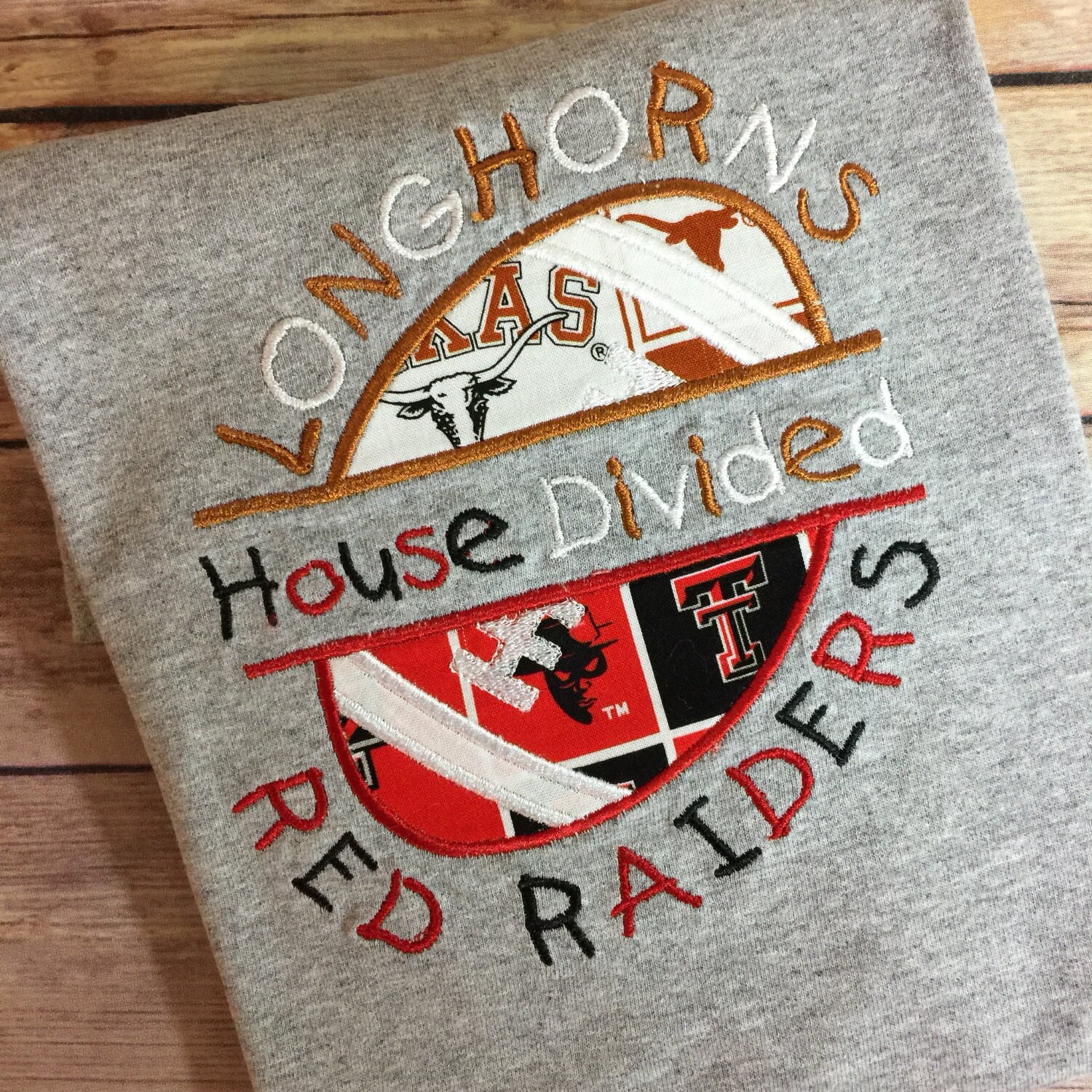 House Divided College TShirt Personalized TShirt Child House Etsy